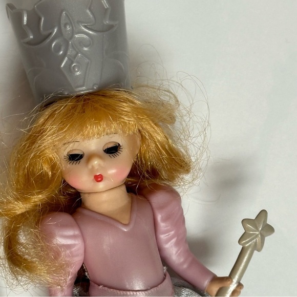 Madame Alexander Dolls Lot of 3 McDonald's Tin Man Glenda Witch Lion 2008 - Picture 9 of 11